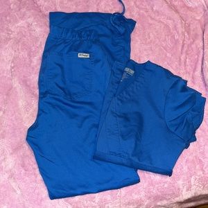 XS greys anatomy scrubs